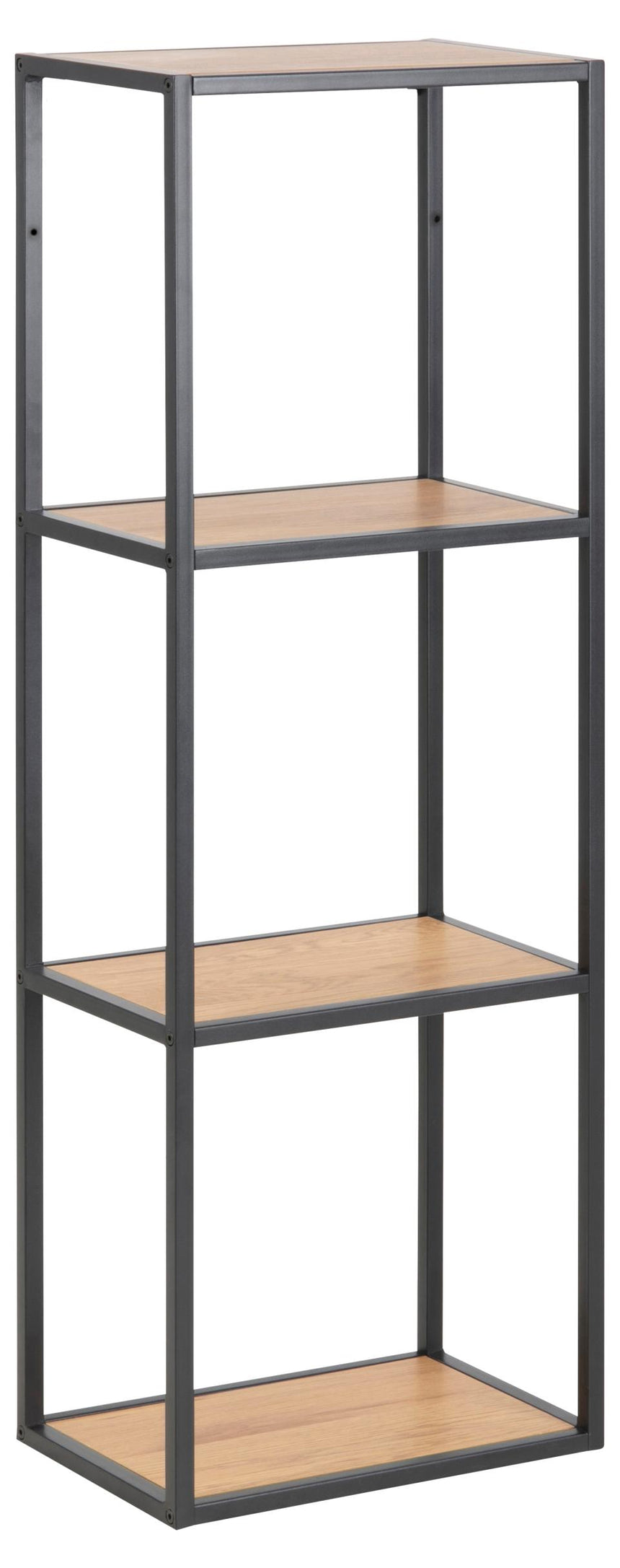 Seaford wooden wall shelf 24x108
