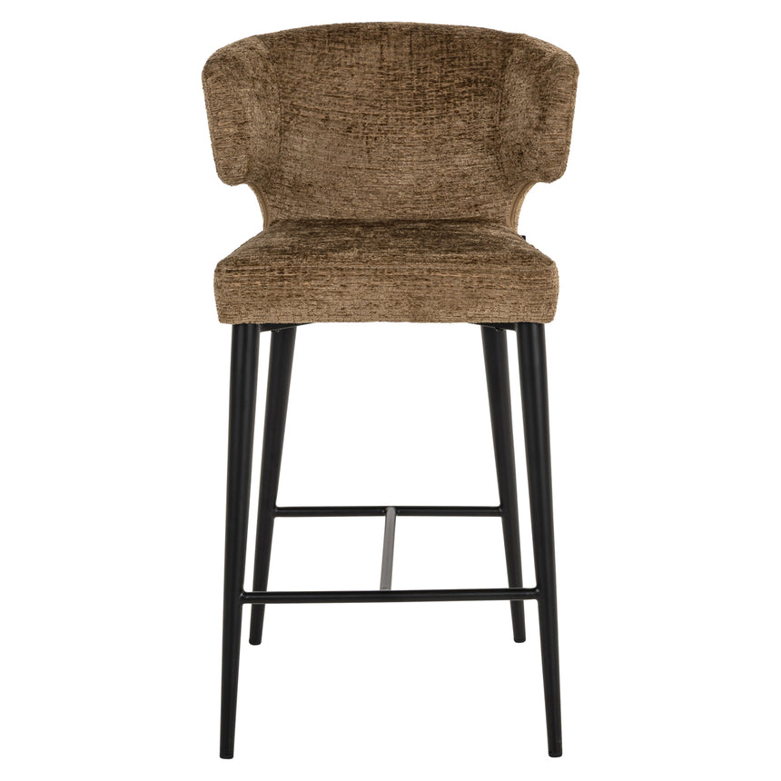 Bolton fabric bar stool