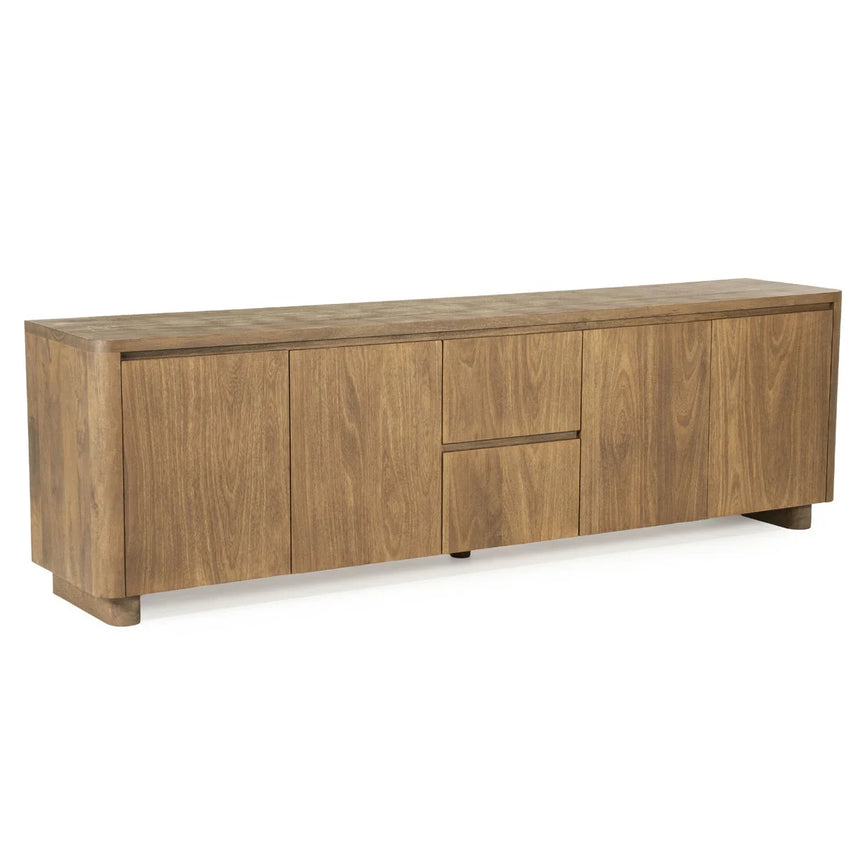 Jimmy 3-door wooden cabinet