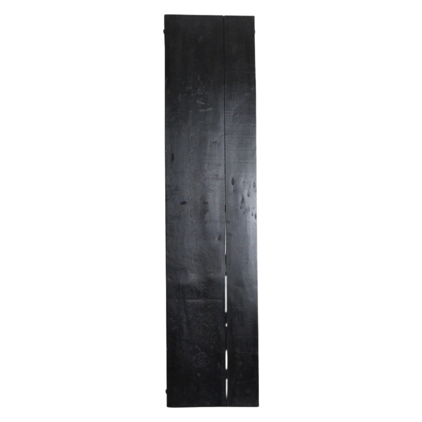 Console wooden folding console table