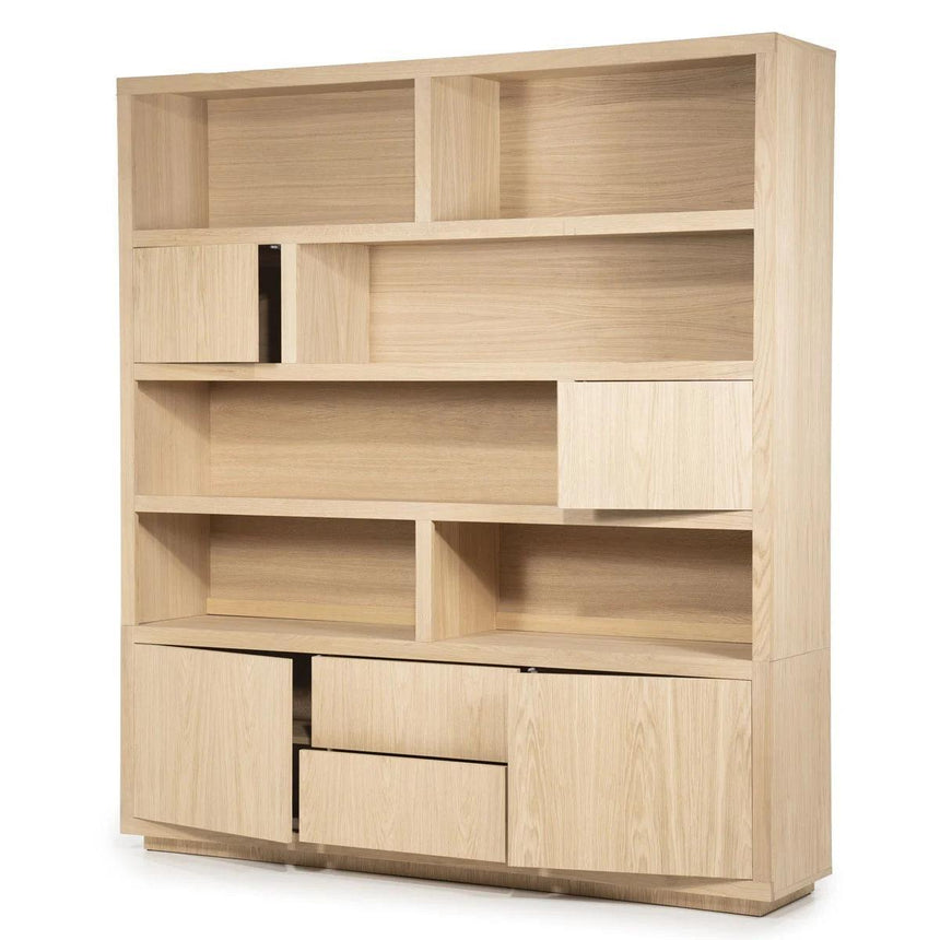 Helsinki 4-door, 2-drawer wooden cabinet