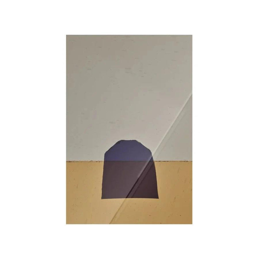 Geen Paars design wall mural