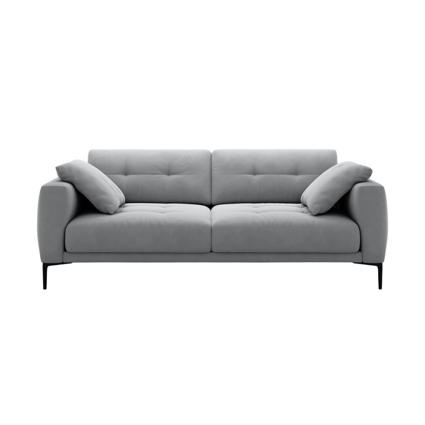 Bemy 3 személyes bársony kanapé