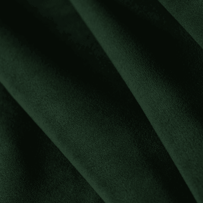 Kaelle U-shaped velvet sofa with right corner unit