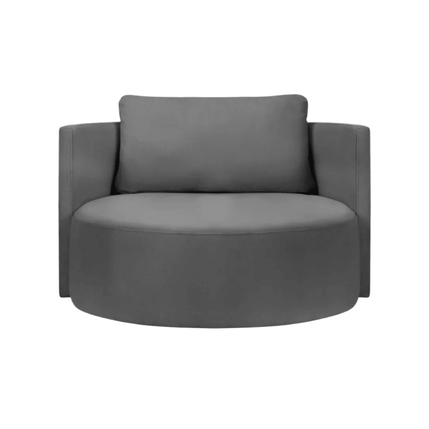 Bliss bársony forgó fotel 112x112