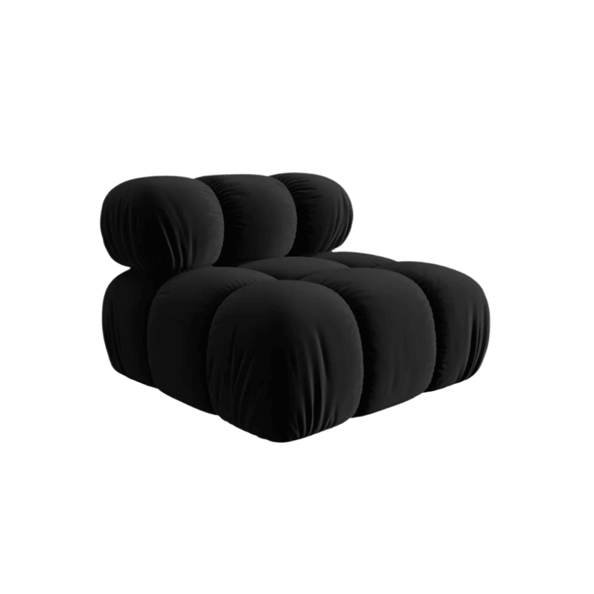 Bellis velvet armchair