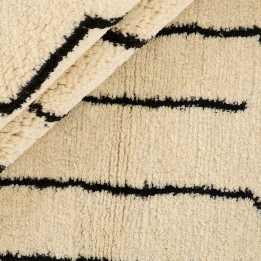 Noa wooden bedside table