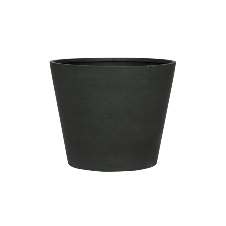 Bucket stone flower pot Ø50