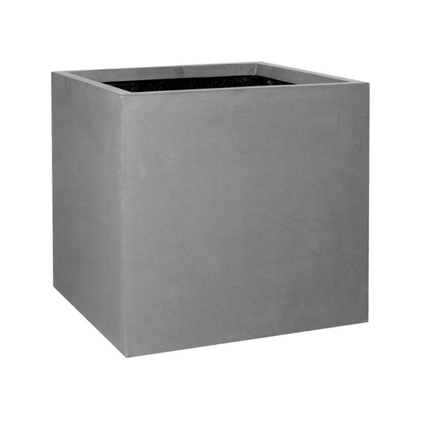 Block stone flower pot 70x70