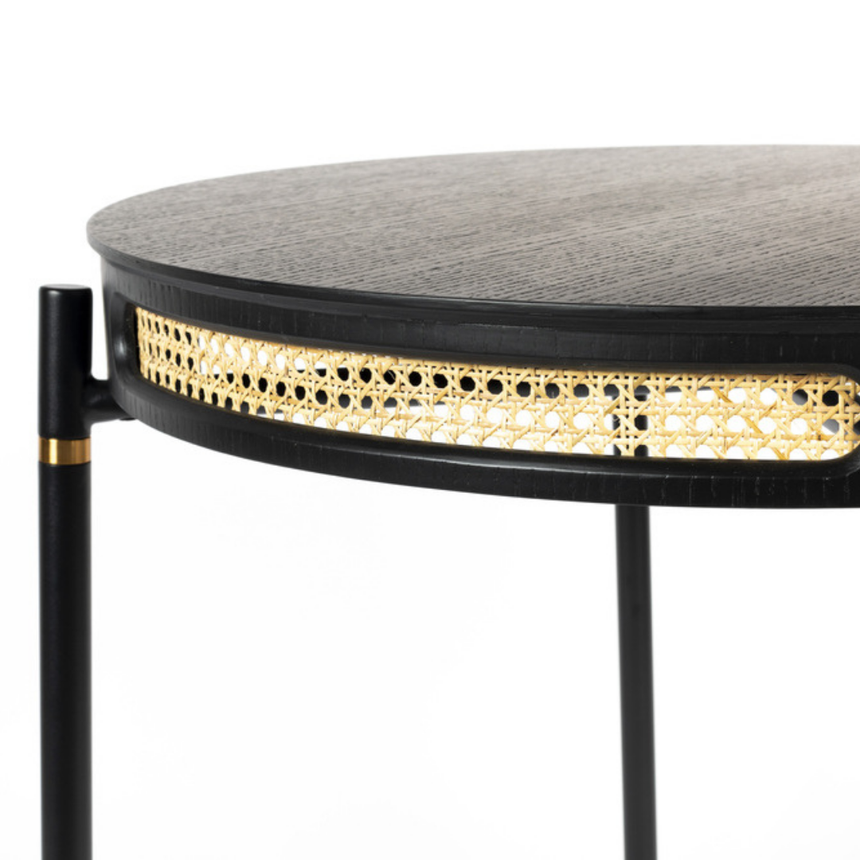 Luciene glass wall lamp