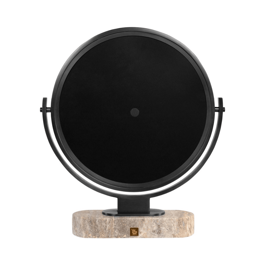 Leila marble table mirror