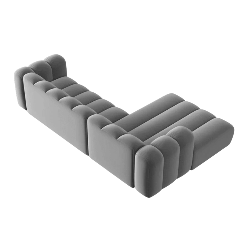 Lupine balos bársony sarokkanapé 288x175