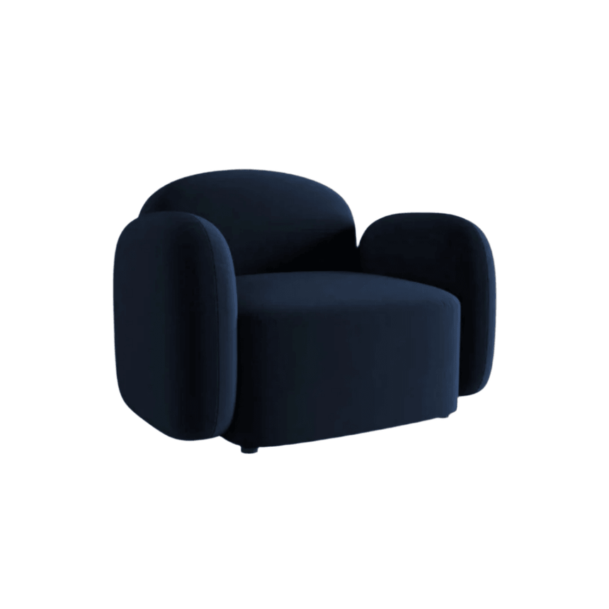 Blair velvet armchair