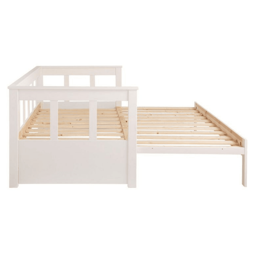 Pino Captain wooden extendable children's bed, 90x200