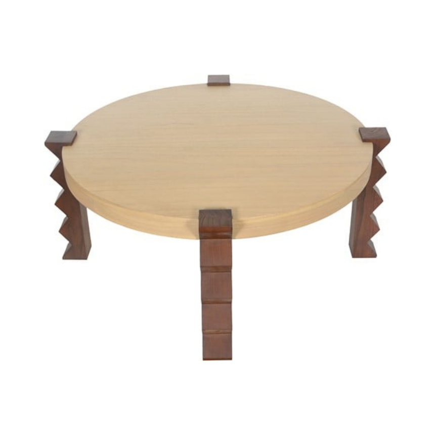 Zaka fa dohányzóasztal