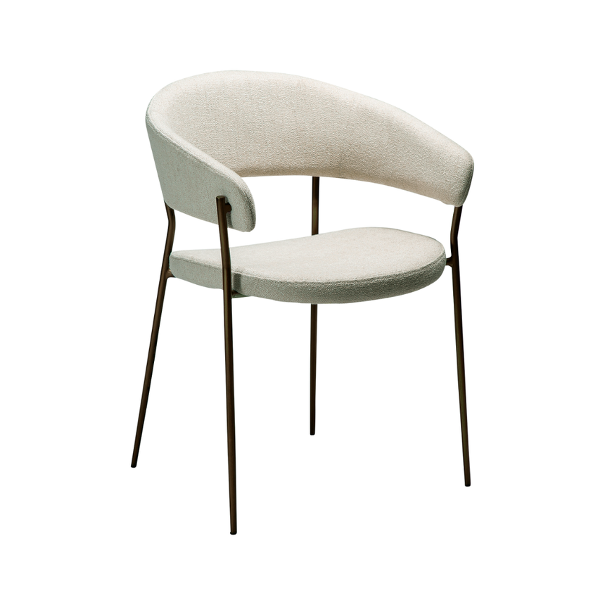 Reboot buklé szék réz lábbal