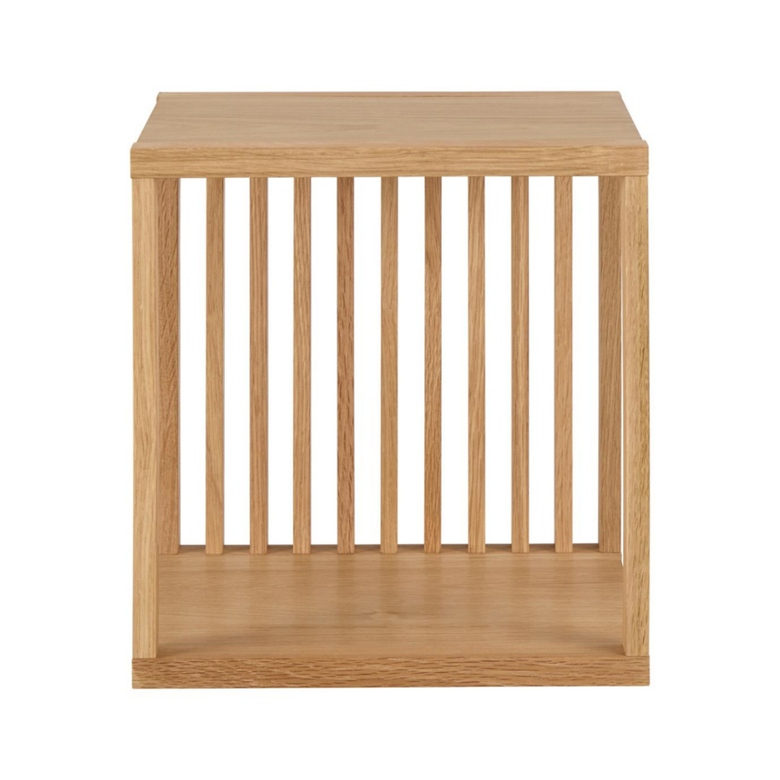 Seaford wooden wall shelf 75x91