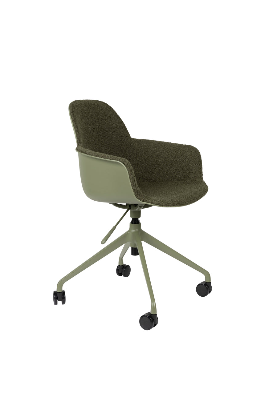 Albert Kuip karfás szövet gurulós szék