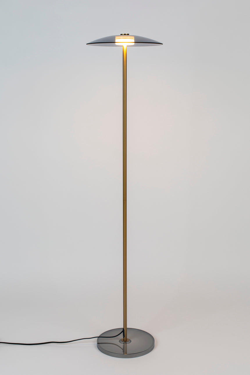 Float üveg állólámpa