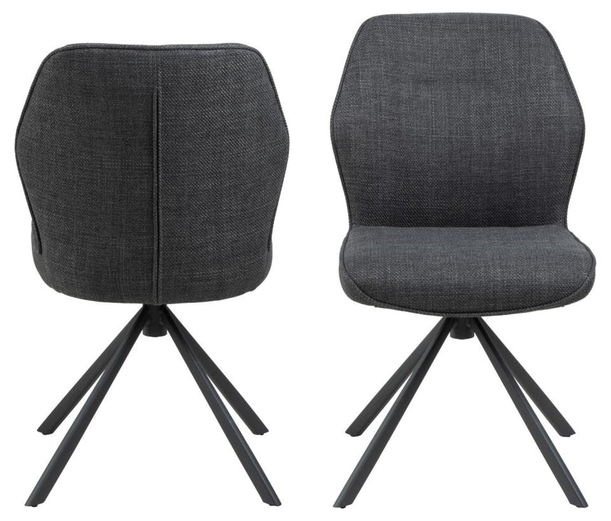 Aura fabric chair