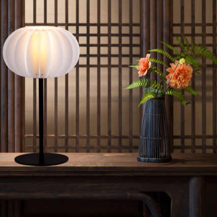 Arena acrylic table lamp