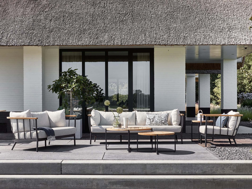 Condor fém kerti fotel