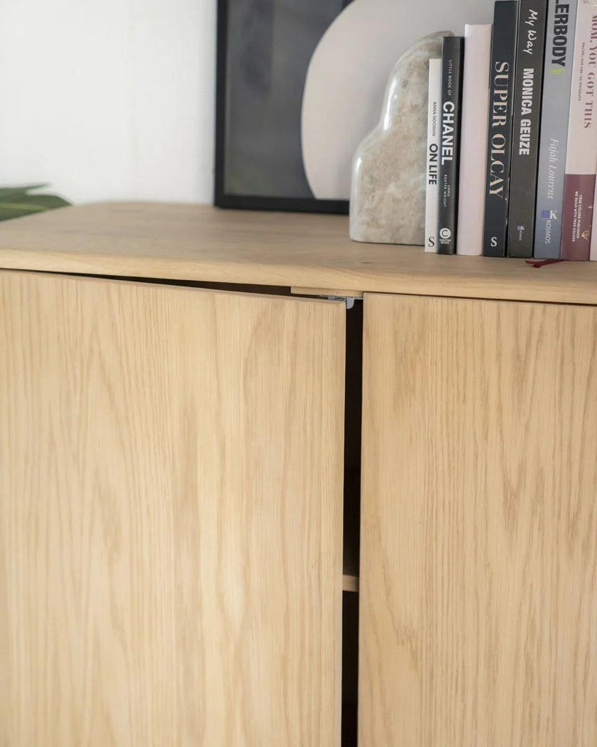 Harvey 2 ajtós fa kabinet - Dutch Home