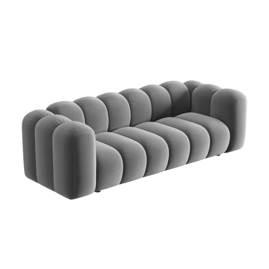 Lupine 3 személyes bársony kanapé