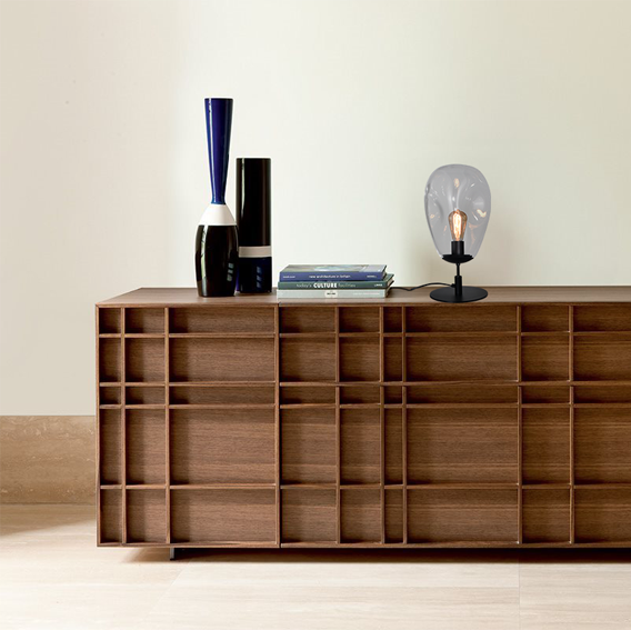 Lava üveg asztali lámpa 45