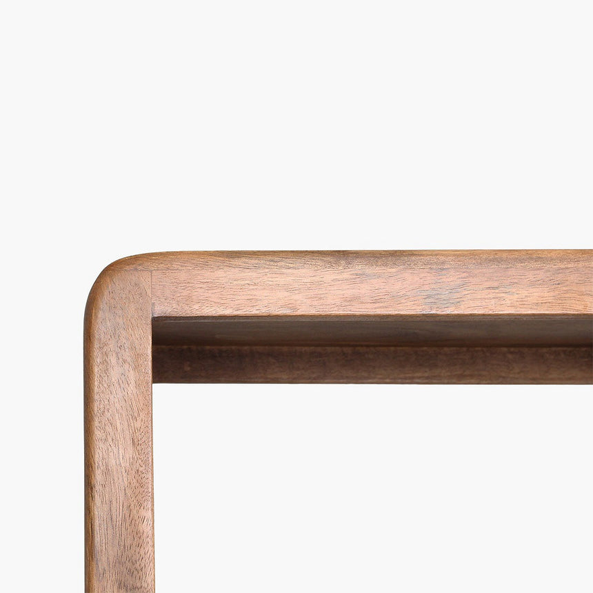 Bullnose fa magas polc