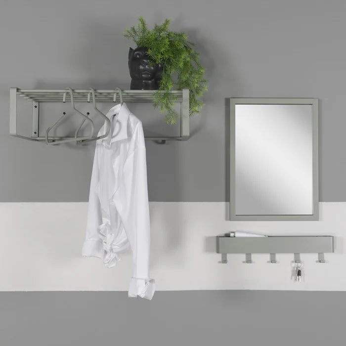 Albany wooden shoe cabinet 72x43