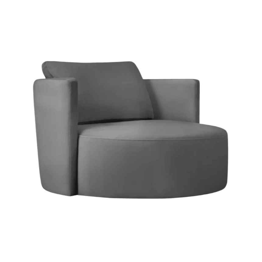 Bliss bársony forgó fotel 112x112