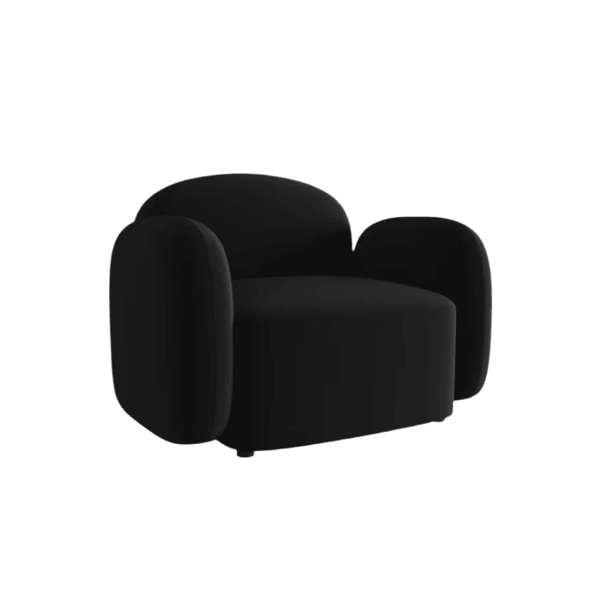 Blair velvet armchair
