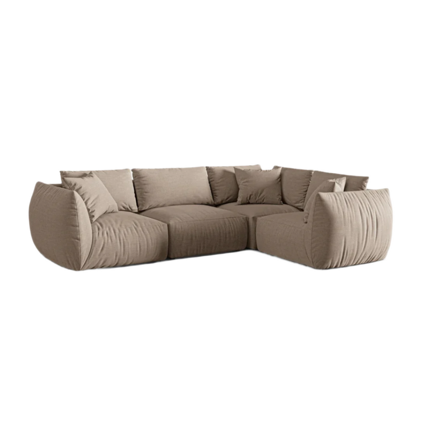 Ruby 3-seater corduroy sofa
