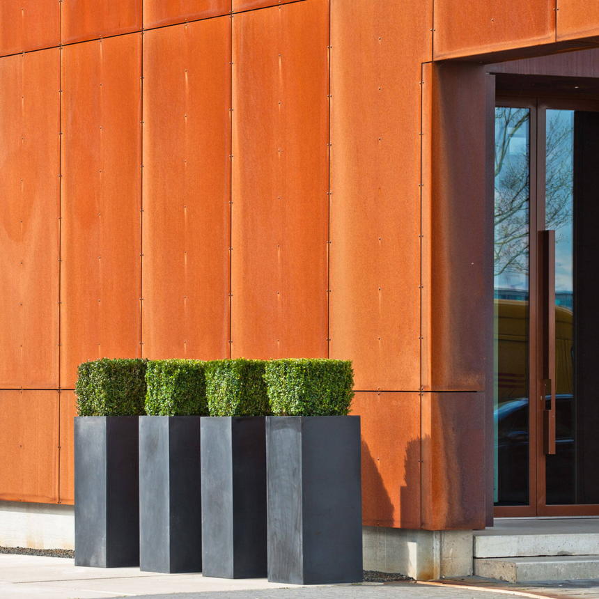 Bouvy stone flower pot 50x120