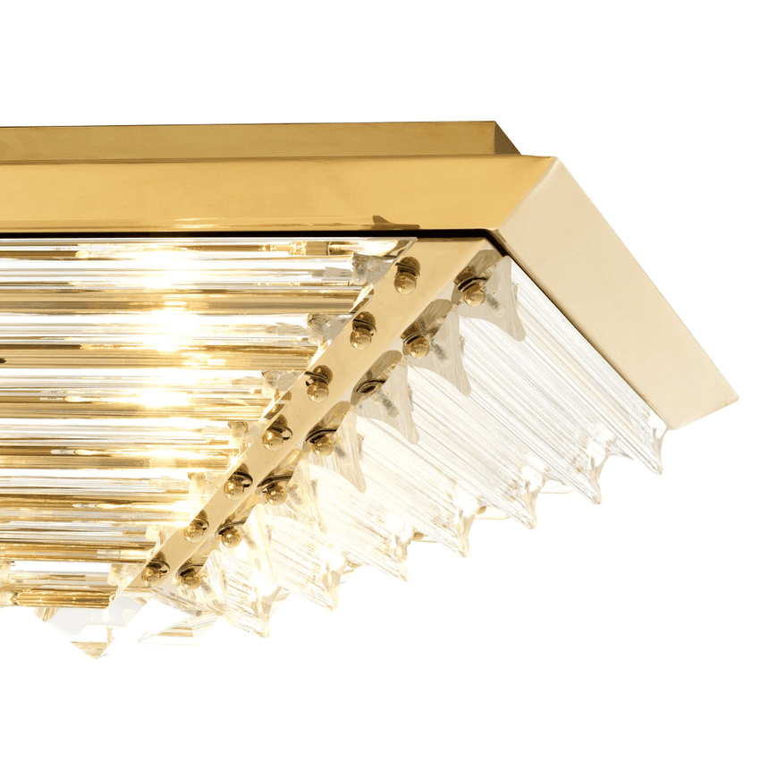 Eden metal ceiling lamp