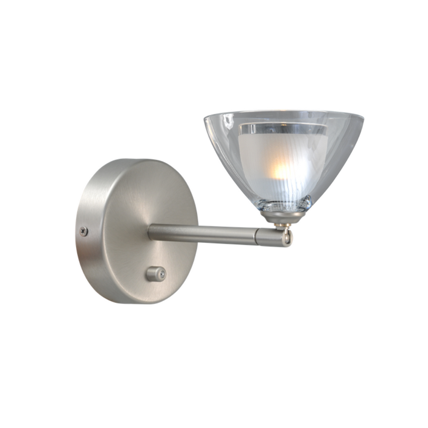 Caterina glass wall lamp