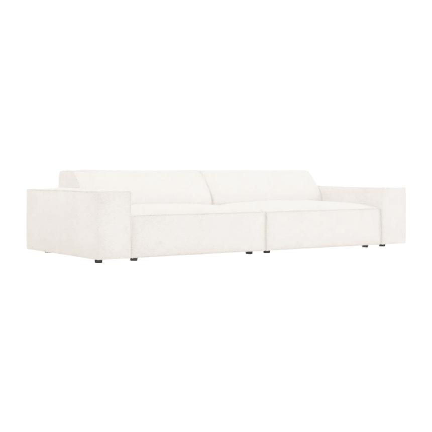 Jodie 4 személyes ascot buklé kanapé