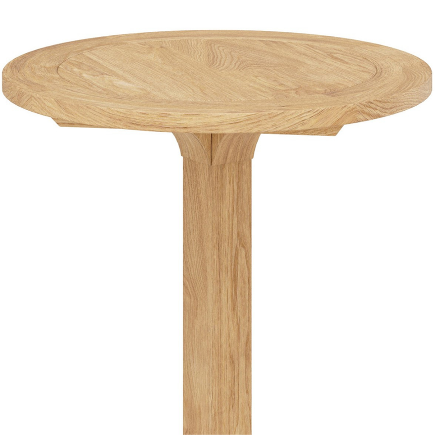 Durban wooden dining table 270x105