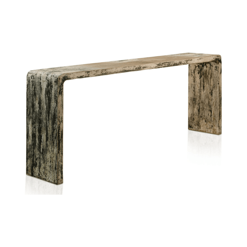 Versmissen 2 wooden console table 215x40