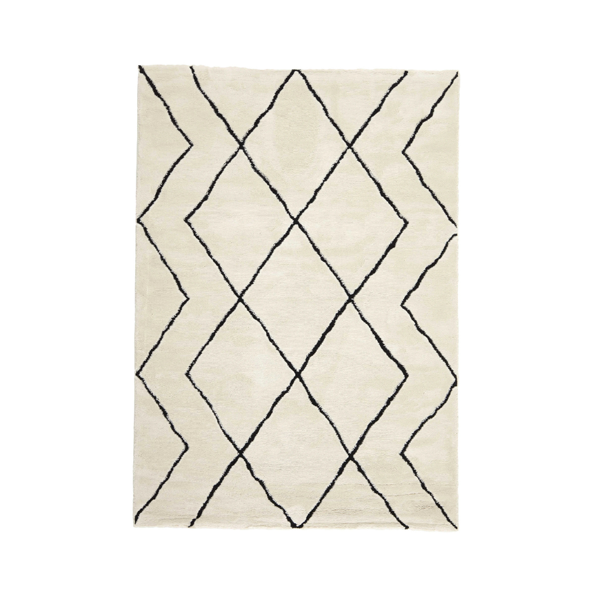 Noa wooden bedside table