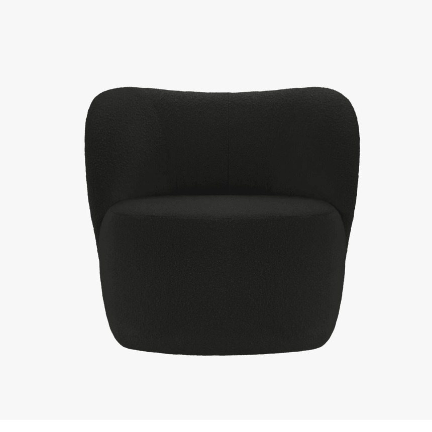 Saamit bouclé armchair