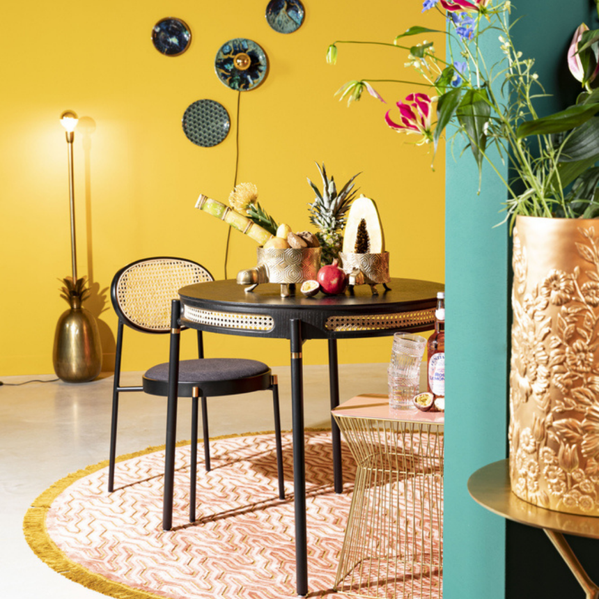 Luciene glass wall lamp