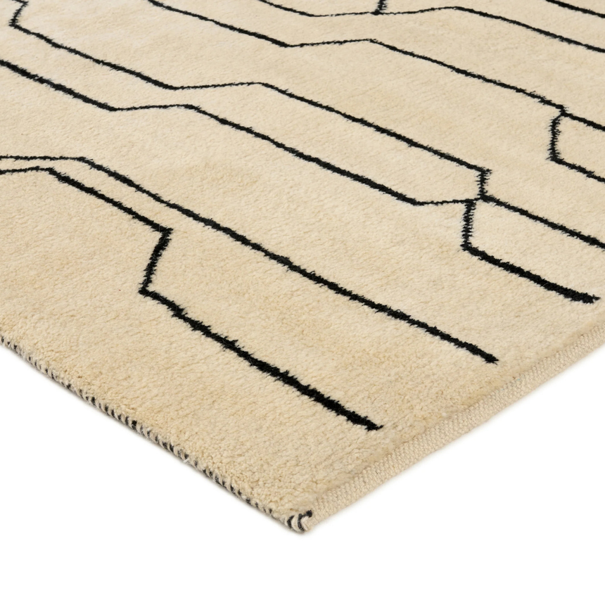 Noa wooden bedside table