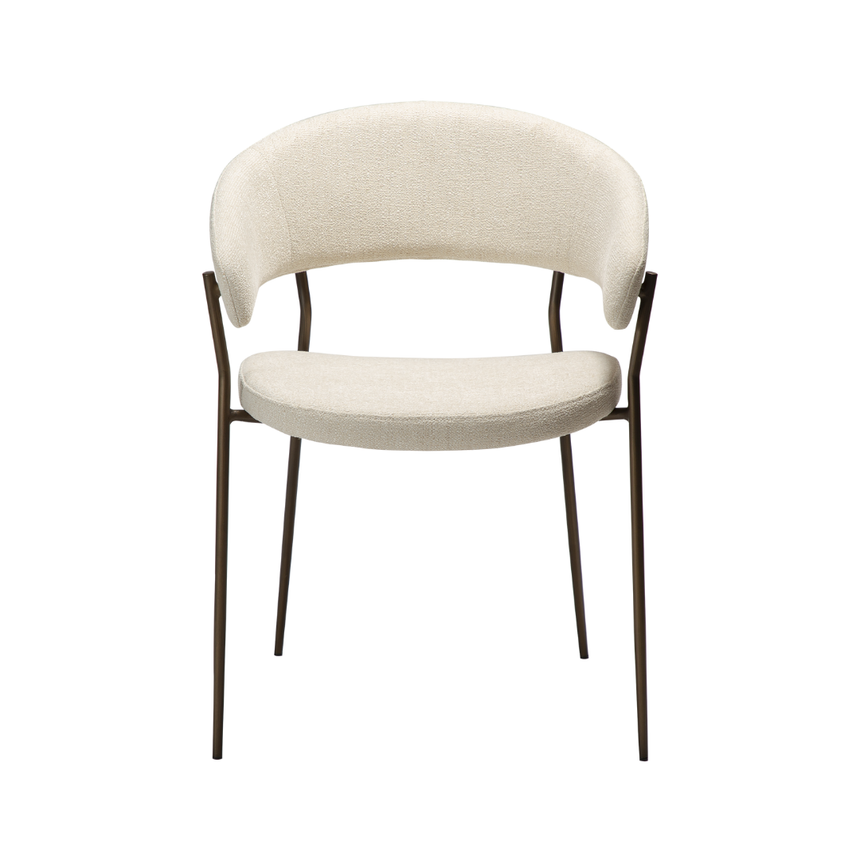 Reboot buklé szék réz lábbal