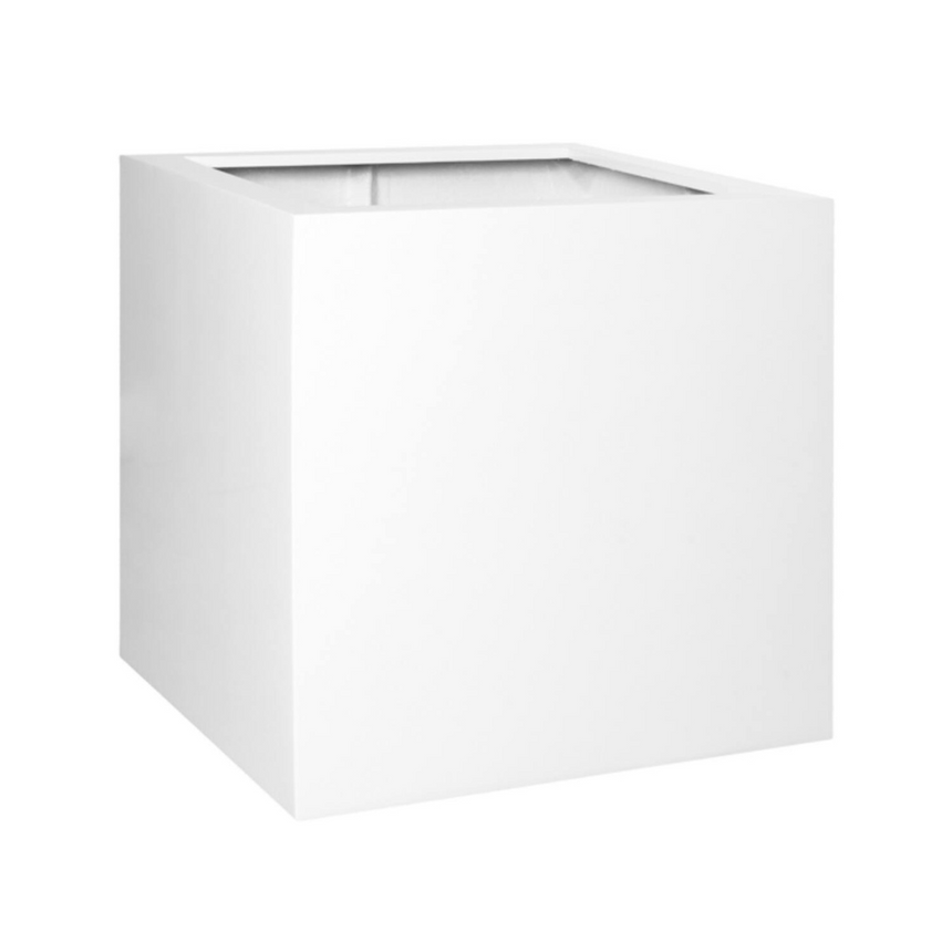 Block stone flower pot 70x70