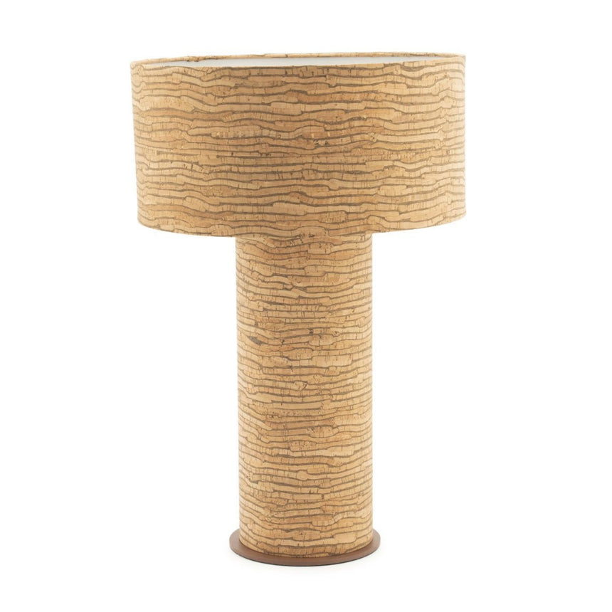 Curo metal table lamp