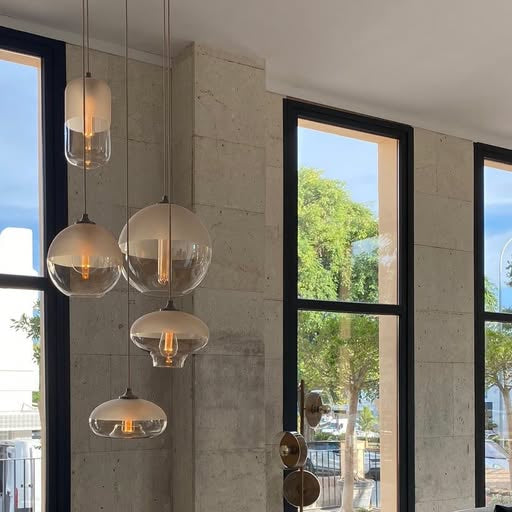 Mezzo 2 üveg függőlámpa szettben