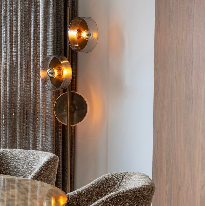 Glow fém állólámpa