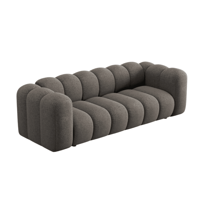 Lupine 3 személyes zsenília kanapé